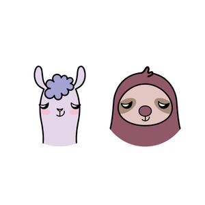 ukkoman (ukkoman)さんのサイトの吹き出し用キャラクター2点の制作依頼です。への提案
