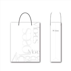 G-crep (gcrep)さんの女性向け紙袋のデザイン　グループ名の宣伝への提案