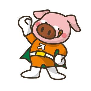 marukei (marukei)さんの「酢豚マン」イラスト募集！への提案