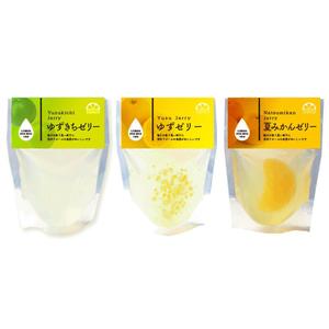 RAMUNE DESIGN STUDIO (ramune33)さんの柑橘ゼリー３種のラベルデザインへの提案