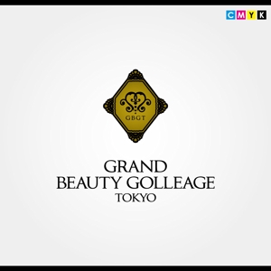 さんの「GRAND　BEAUTY　COLLEGE　TOKYO」のロゴ作成（商標登録無し）への提案