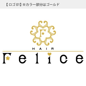 higenamazuさんのヘアサロン（美容室）のロゴデザインへの提案