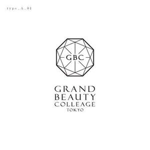 syake (syake)さんの「GRAND　BEAUTY　COLLEGE　TOKYO」のロゴ作成（商標登録無し）への提案