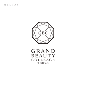 syake (syake)さんの「GRAND　BEAUTY　COLLEGE　TOKYO」のロゴ作成（商標登録無し）への提案