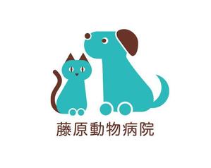 ART DROP PROJECT (JRT_taro)さんの動物病院のロゴ作成への提案