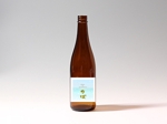 荒木ゆうこ (blackcat_romi)さんの日本酒「のぱ」ラベルデザイン ／ デザイン・色 完全自由への提案