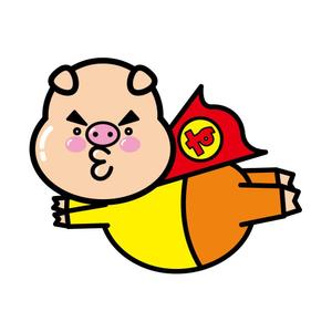 ukkoman (ukkoman)さんの「酢豚マン」イラスト募集！への提案