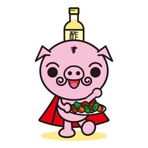 iknow (inoue_mistue)さんの「酢豚マン」イラスト募集！への提案
