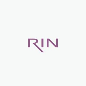 kazubonさんのレディースピアスショップ「RIN」のロゴ作成への提案