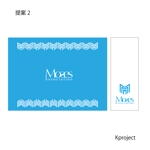 Kproject (55pon)さんの女性向け紙袋のデザイン　グループ名の宣伝への提案
