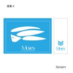 Kproject (55pon)さんの女性向け紙袋のデザイン　グループ名の宣伝への提案