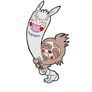 kwk ()さんのサイトの吹き出し用キャラクター2点の制作依頼です。への提案