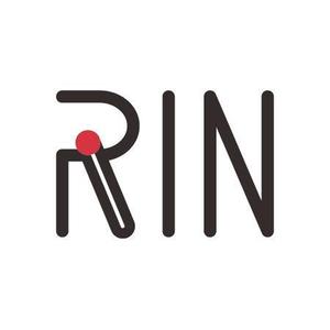 Acko (Acko)さんのレディースピアスショップ「RIN」のロゴ作成への提案