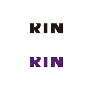 twoway (twoway)さんのレディースピアスショップ「RIN」のロゴ作成への提案