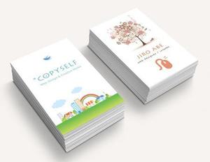 copyself (copyself)さんのイラストレーターで「オリジナル名刺」を作ろう！ ～ #はじめてのアドビ(Adobe) ～への提案