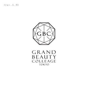 syake (syake)さんの「GRAND　BEAUTY　COLLEGE　TOKYO」のロゴ作成（商標登録無し）への提案