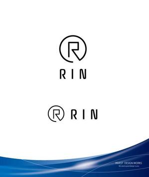 invest (invest)さんのレディースピアスショップ「RIN」のロゴ作成への提案