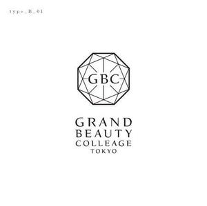 syake (syake)さんの「GRAND　BEAUTY　COLLEGE　TOKYO」のロゴ作成（商標登録無し）への提案