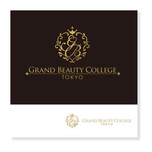 forever (Doing1248)さんの「GRAND　BEAUTY　COLLEGE　TOKYO」のロゴ作成（商標登録無し）への提案