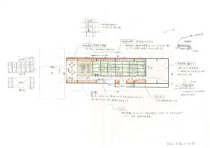 CDO (DandA_design)さんの【台風15号被災地支援】老舗スーパー跡地に地域コミュティーの空間を創りたい。への提案