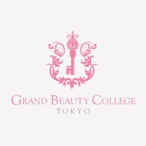 treepaddyさんの「GRAND　BEAUTY　COLLEGE　TOKYO」のロゴ作成（商標登録無し）への提案