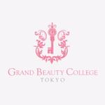 treepaddyさんの「GRAND　BEAUTY　COLLEGE　TOKYO」のロゴ作成（商標登録無し）への提案