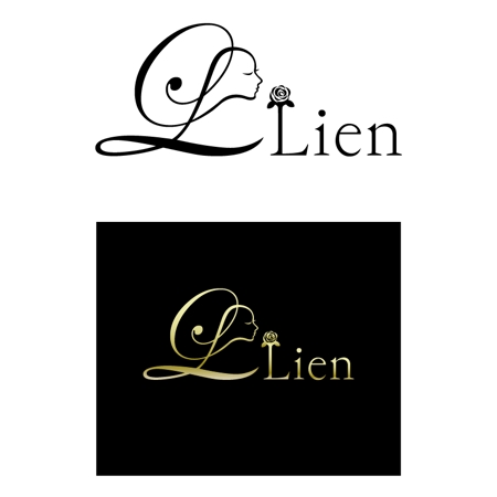serve2000 (serve2000)さんの「Lien」のロゴ作成への提案