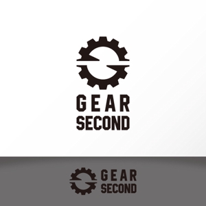 カタチデザイン (katachidesign)さんのパーソナルトレーニングジム「GEAR SECOND」のロゴへの提案