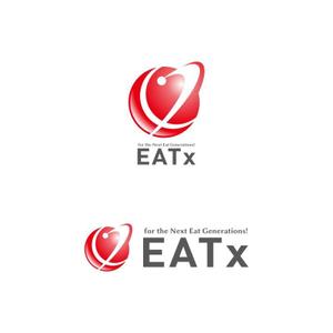 Yolozu (Yolozu)さんの『食べる』で世界を繋ぐ株式会社EATx（イートエックス）ロゴ　企業スローガンGo for Good　への提案