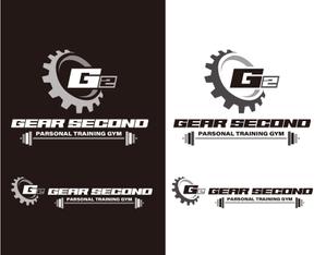 Force-Factory (coresoul)さんのパーソナルトレーニングジム「GEAR SECOND」のロゴへの提案