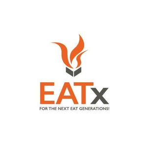 gou3 design (ysgou3)さんの『食べる』で世界を繋ぐ株式会社EATx（イートエックス）ロゴ　企業スローガンGo for Good　への提案