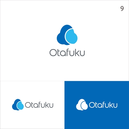 chpt.z (chapterzen)さんの合同会社Otafukuのロゴ作成をお願いします。への提案