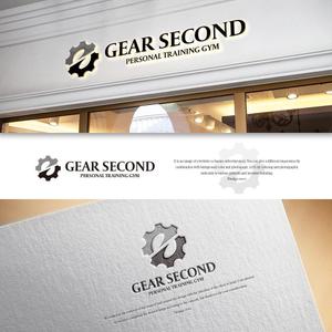 design vero (VERO)さんのパーソナルトレーニングジム「GEAR SECOND」のロゴへの提案