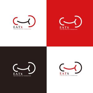akim ()さんの『食べる』で世界を繋ぐ株式会社EATx（イートエックス）ロゴ　企業スローガンGo for Good　への提案
