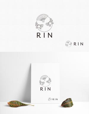 Chives Design (Chives)さんのレディースピアスショップ「RIN」のロゴ作成への提案