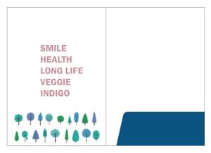 wman (wman)さんのポケットフォルダ デザイン依頼への提案