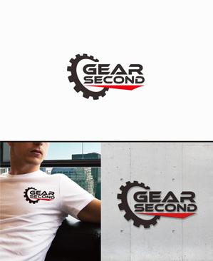 forever (Doing1248)さんのパーソナルトレーニングジム「GEAR SECOND」のロゴへの提案