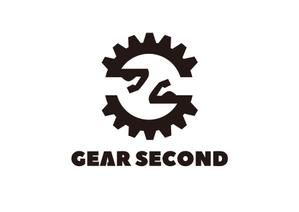 tora (tora_09)さんのパーソナルトレーニングジム「GEAR SECOND」のロゴへの提案