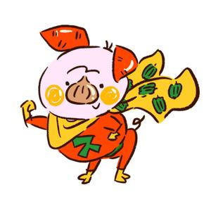 サタケシンイチロウ (sswagyu627)さんの「酢豚マン」イラスト募集！への提案