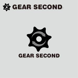 taguriano (YTOKU)さんのパーソナルトレーニングジム「GEAR SECOND」のロゴへの提案