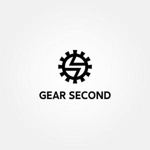 tanaka10 (tanaka10)さんのパーソナルトレーニングジム「GEAR SECOND」のロゴへの提案