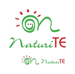 likilikiさんのオーガニック通販サイト「NaturiTE」のロゴ作成（商標登録なし）への提案