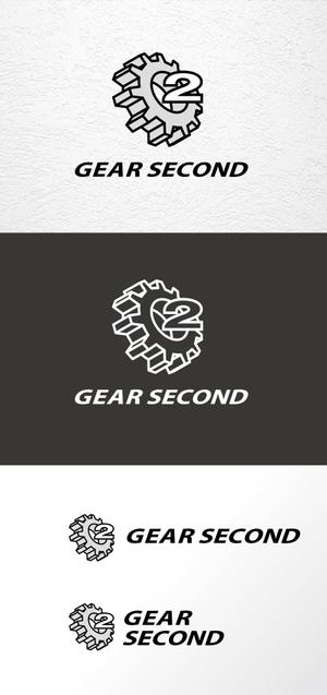 ainogin (ainogin)さんのパーソナルトレーニングジム「GEAR SECOND」のロゴへの提案