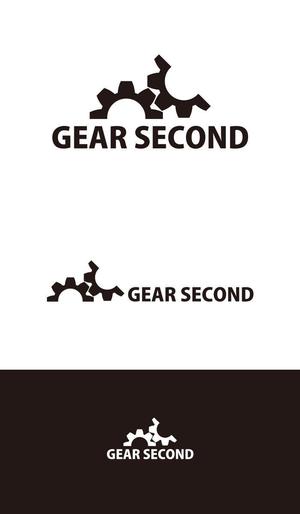 serve2000 (serve2000)さんのパーソナルトレーニングジム「GEAR SECOND」のロゴへの提案