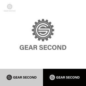 Hangout (hangout-design)さんのパーソナルトレーニングジム「GEAR SECOND」のロゴへの提案