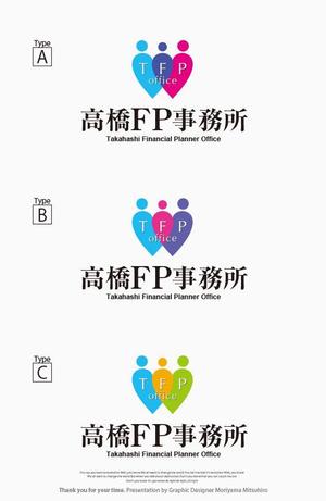 m_mhljm (m_mhljm)さんの個人事務所ロゴ作成への提案