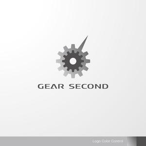 ＊ sa_akutsu ＊ (sa_akutsu)さんのパーソナルトレーニングジム「GEAR SECOND」のロゴへの提案