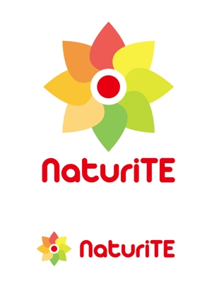 free13さんのオーガニック通販サイト「NaturiTE」のロゴ作成（商標登録なし）への提案