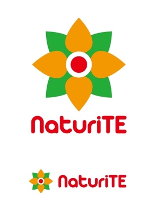 free13さんのオーガニック通販サイト「NaturiTE」のロゴ作成（商標登録なし）への提案