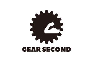 tora (tora_09)さんのパーソナルトレーニングジム「GEAR SECOND」のロゴへの提案